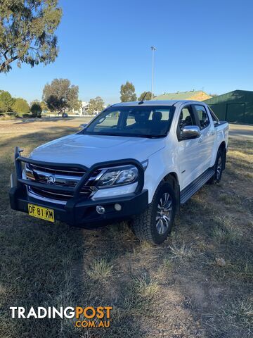 2016 Holden Colorado RG MY17 LTZ Ute Automatic