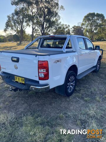 2016 Holden Colorado RG MY17 LTZ Ute Automatic