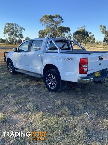 2016 Holden Colorado RG MY17 LTZ Ute Automatic