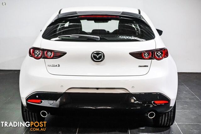 2024 Mazda 3 G20 Evolve Hatchback