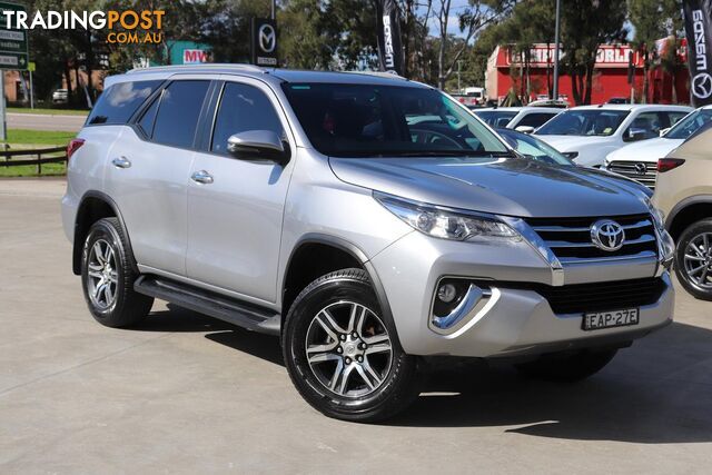 2018 Toyota Fortuner Gxl Gun156r Suv