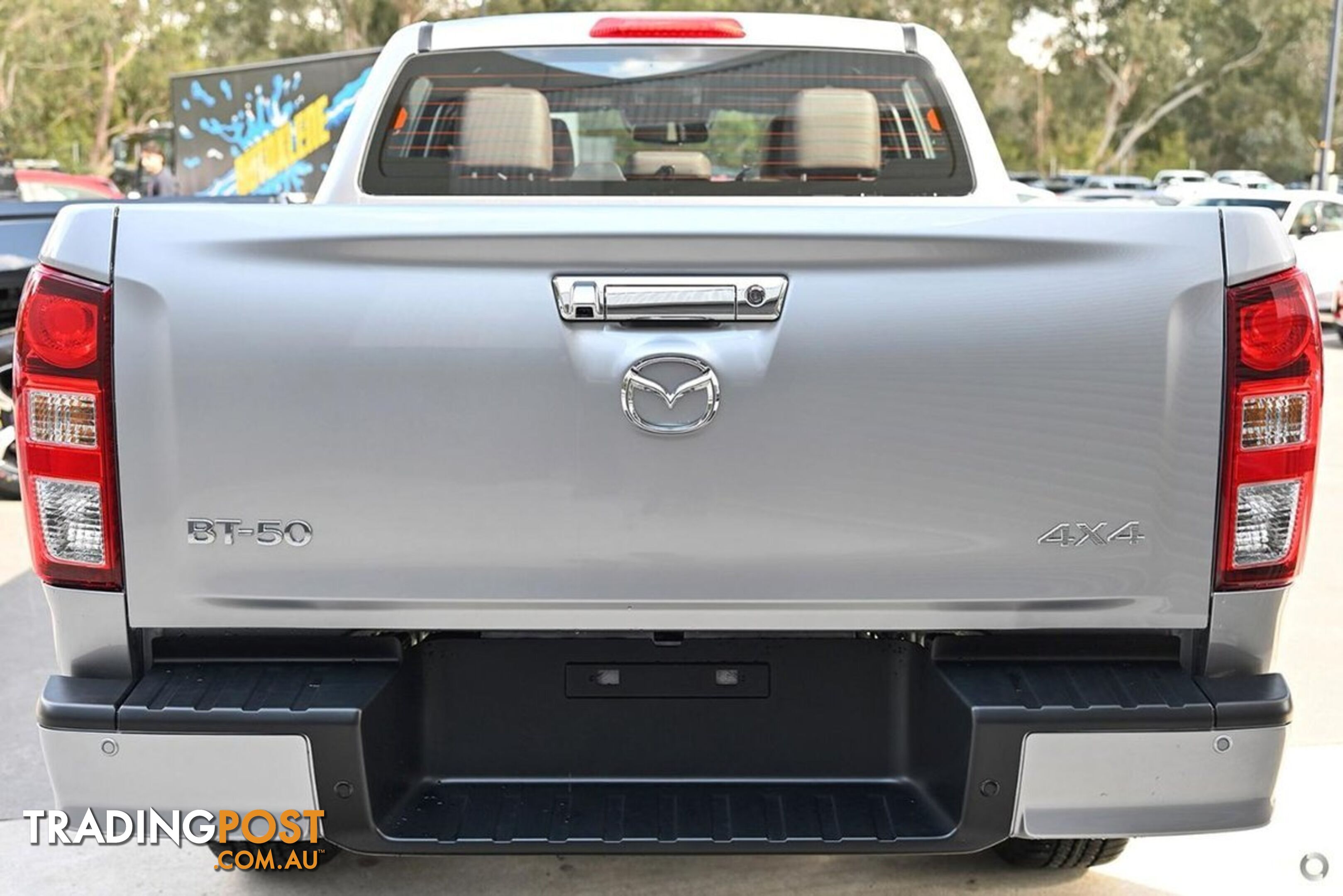 2023 Mazda BT-50 GT TF Dual Cab Utility