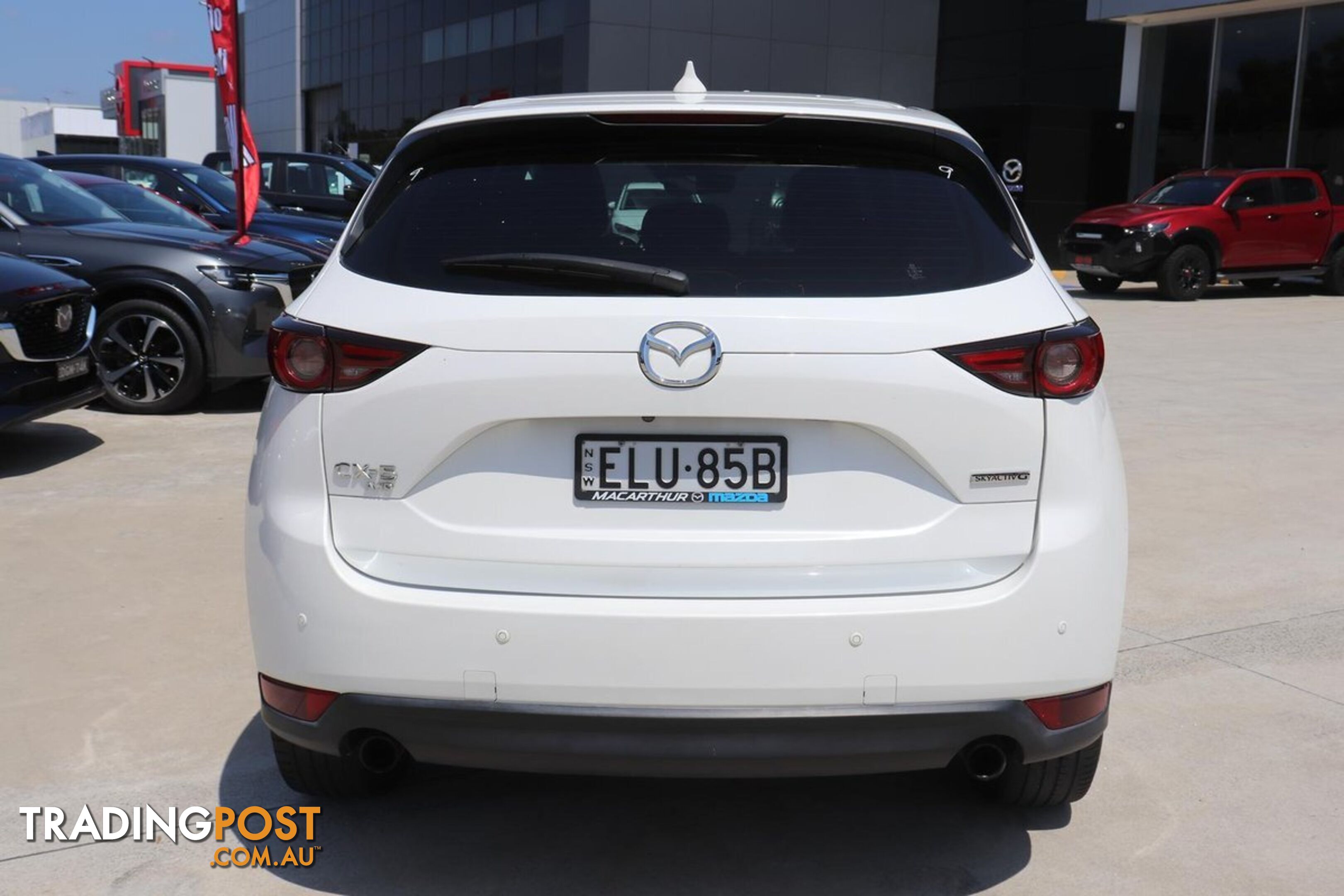 2020 Mazda CX-5 Akera KF SUV