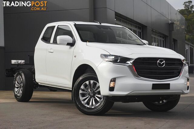 2023 Mazda BT-50 XT TF Extended Cab Cab Chassis