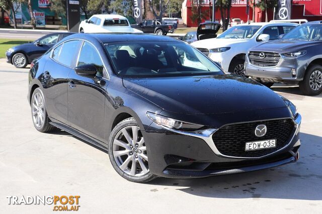 2019 Mazda 3 G20 Evolve Sedan