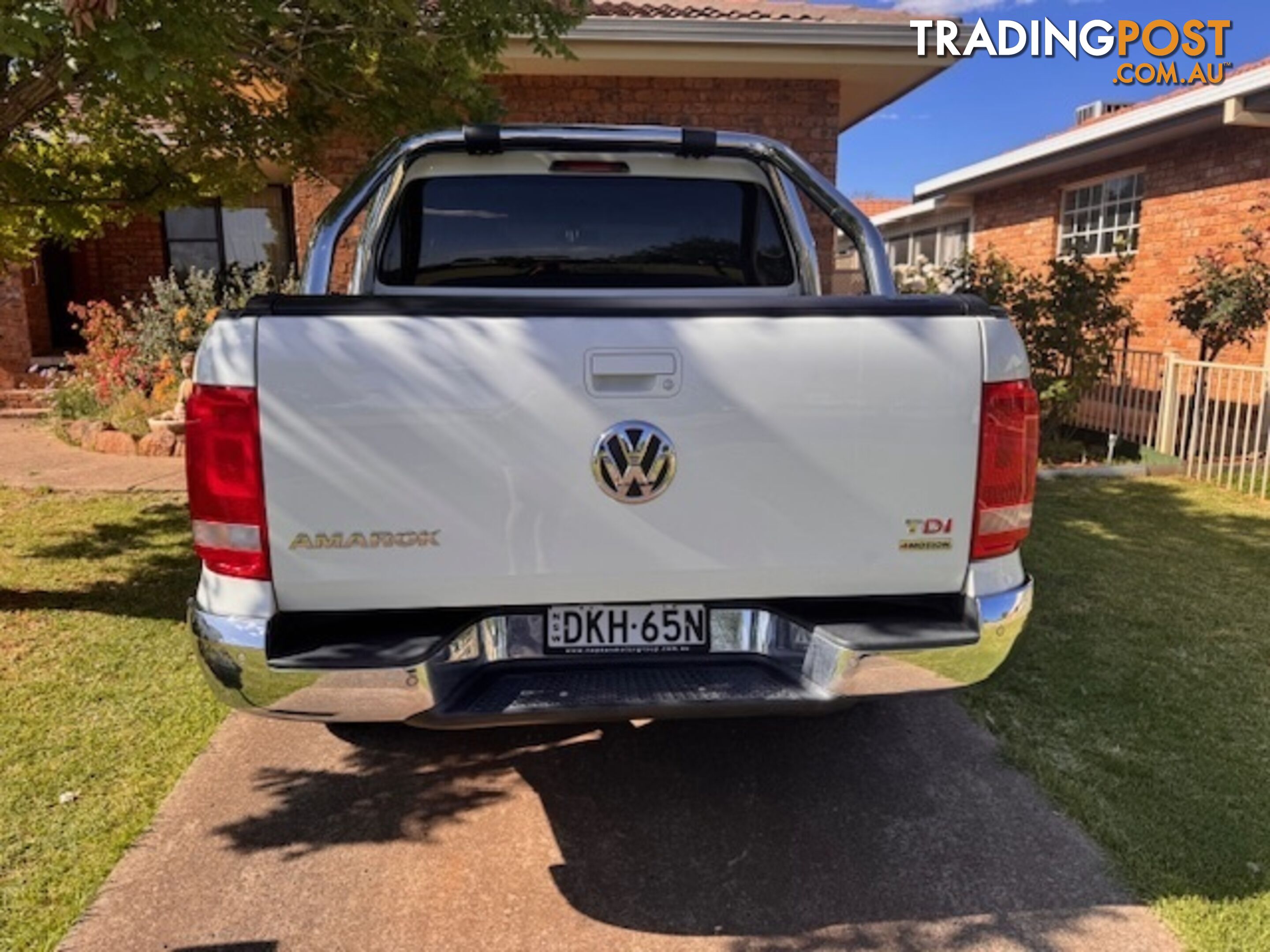 2016 Volkswagen Amarok SERIES HIGHLINE Ute Manual