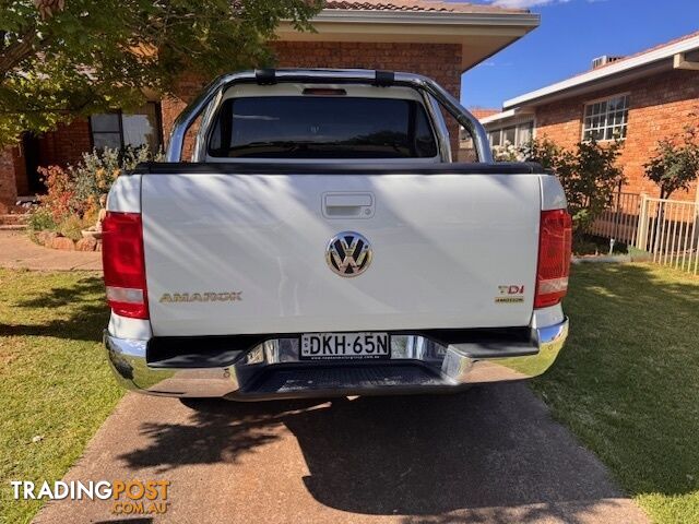 2016 Volkswagen Amarok SERIES HIGHLINE Ute Manual