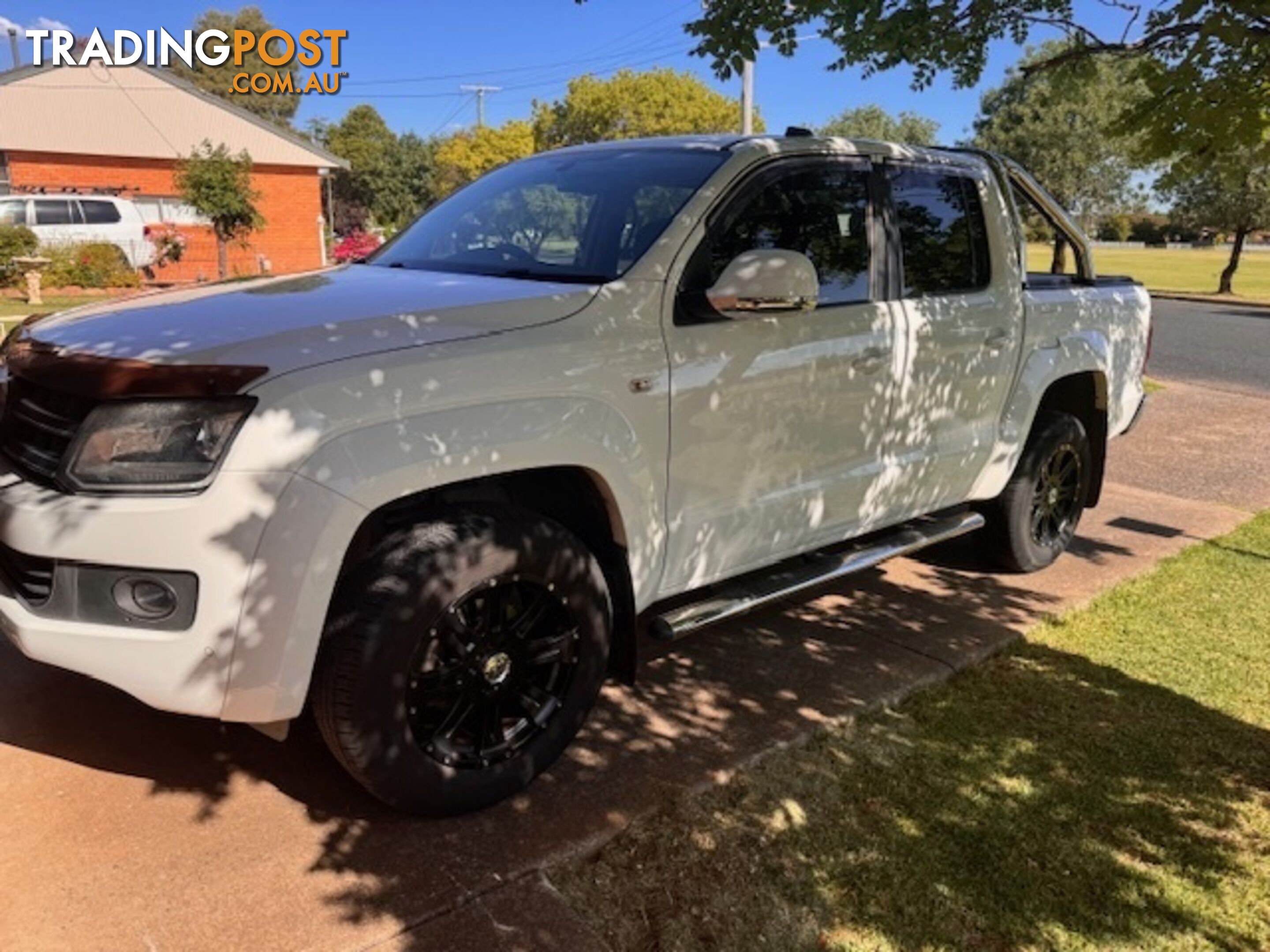 2016 Volkswagen Amarok SERIES HIGHLINE Ute Manual