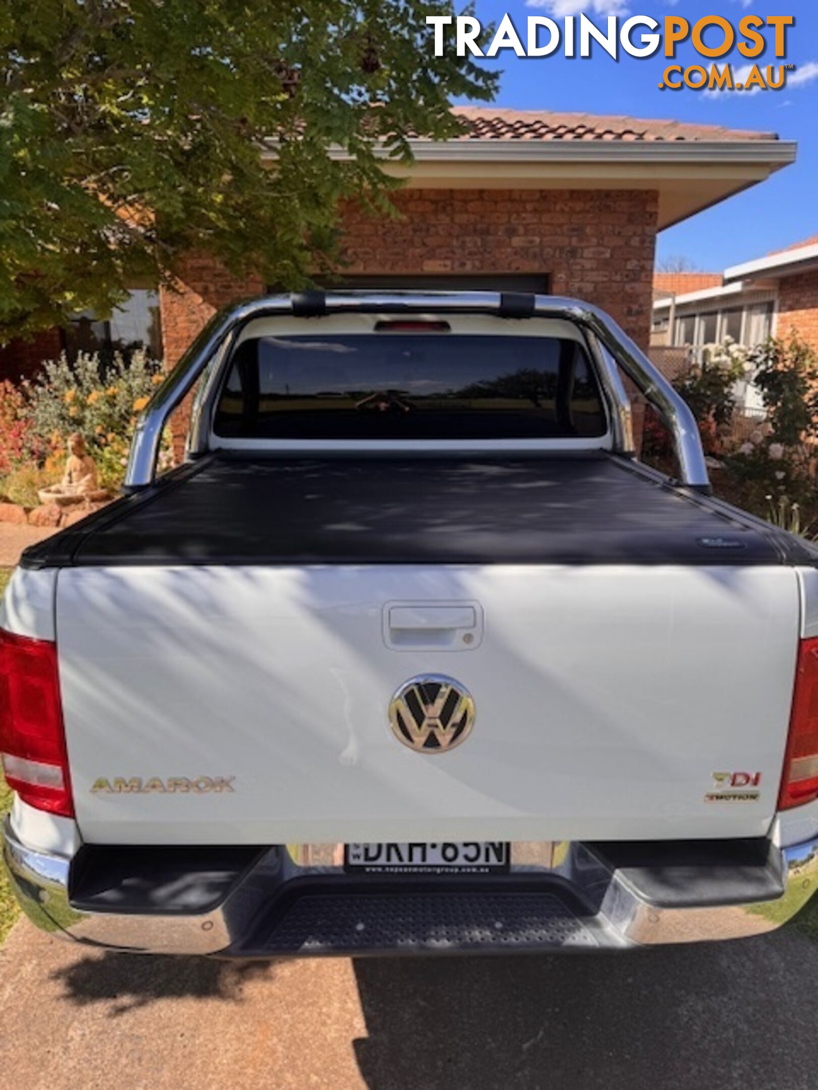 2016 Volkswagen Amarok SERIES HIGHLINE Ute Manual