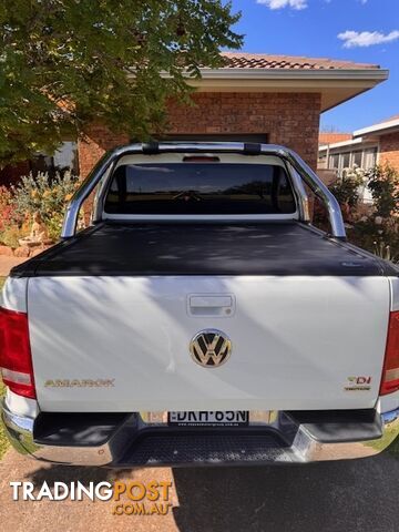 2016 Volkswagen Amarok SERIES HIGHLINE Ute Manual