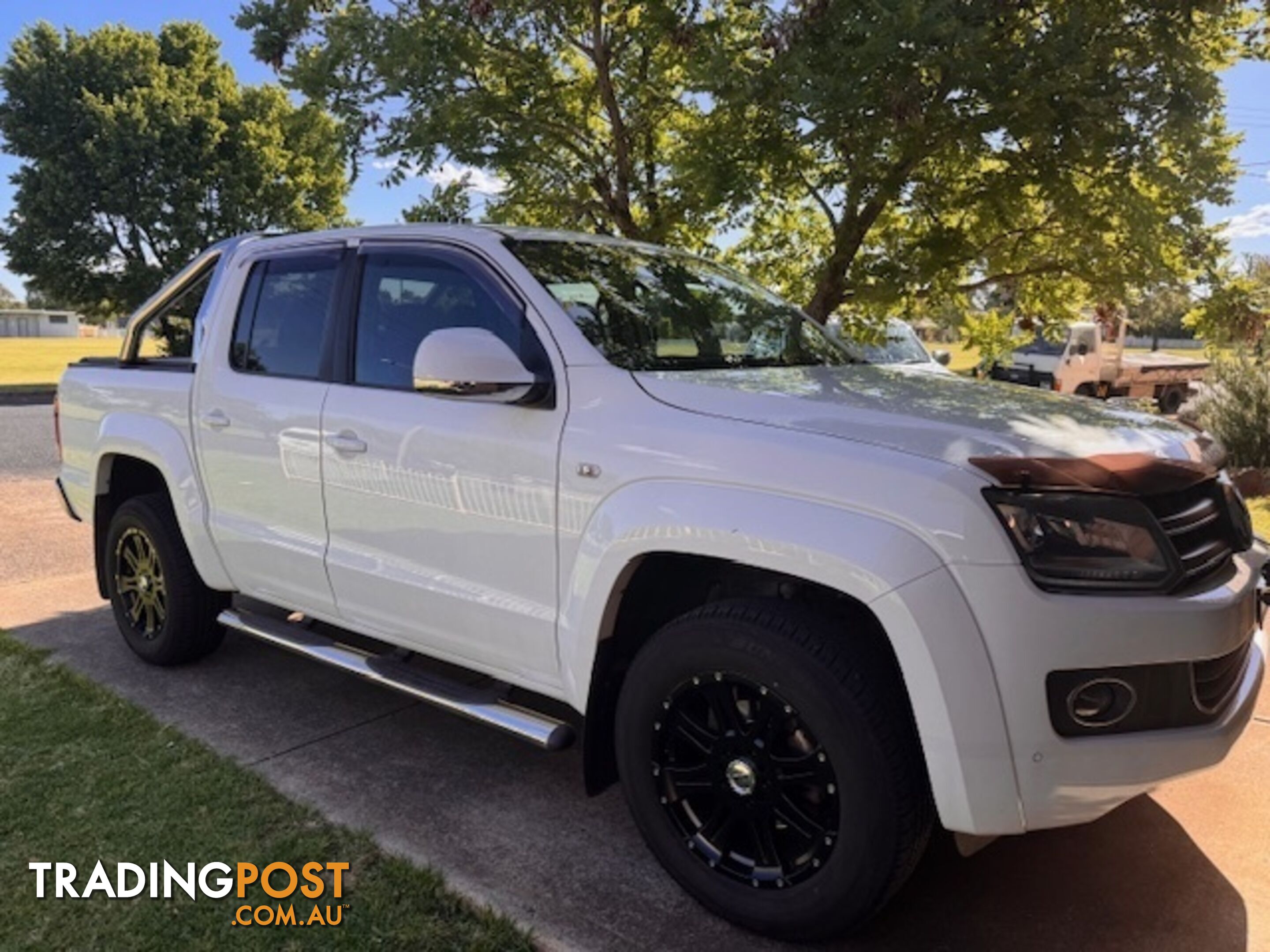 2016 Volkswagen Amarok SERIES HIGHLINE Ute Manual