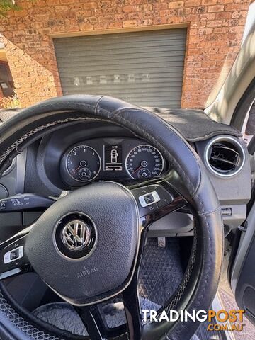 2016 Volkswagen Amarok SERIES HIGHLINE Ute Manual