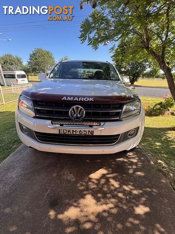 2016 Volkswagen Amarok SERIES HIGHLINE Ute Manual