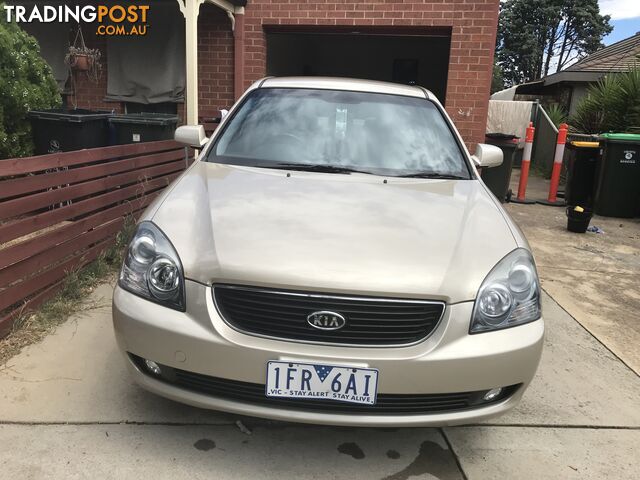 2007 KIA MAGENTIS EX-L MG 4D SEDAN