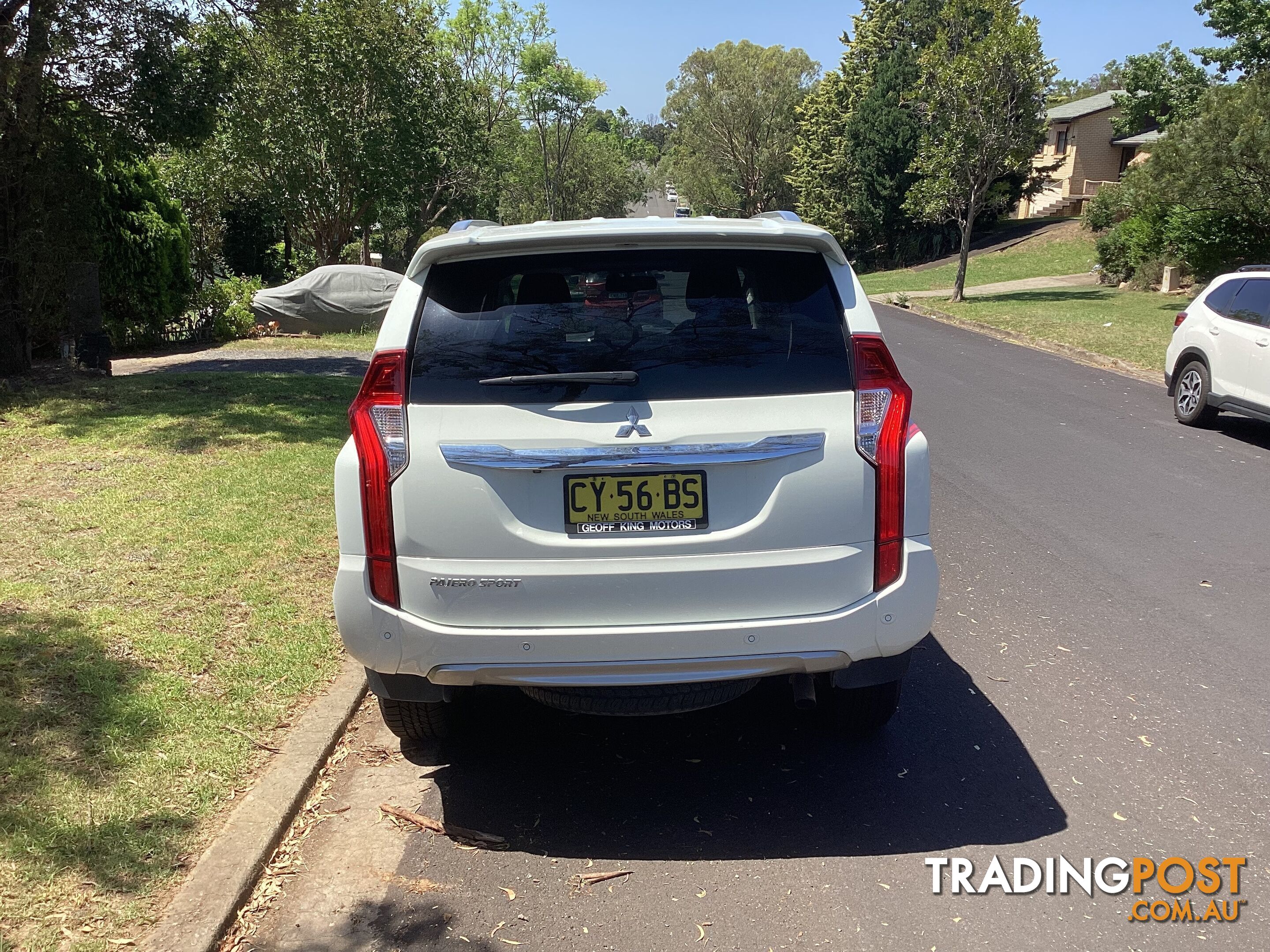 2019 Mitsubishi Pajero Sport GLS 4x4 Wagon Automatic