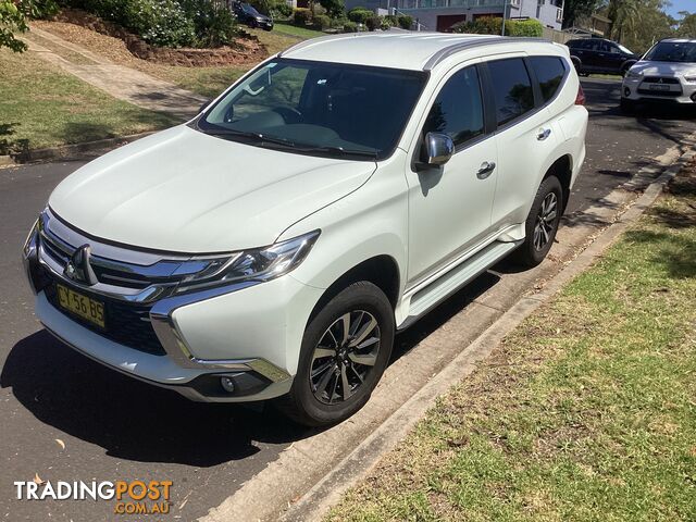 2019 Mitsubishi Pajero Sport GLS 4x4 Wagon Automatic