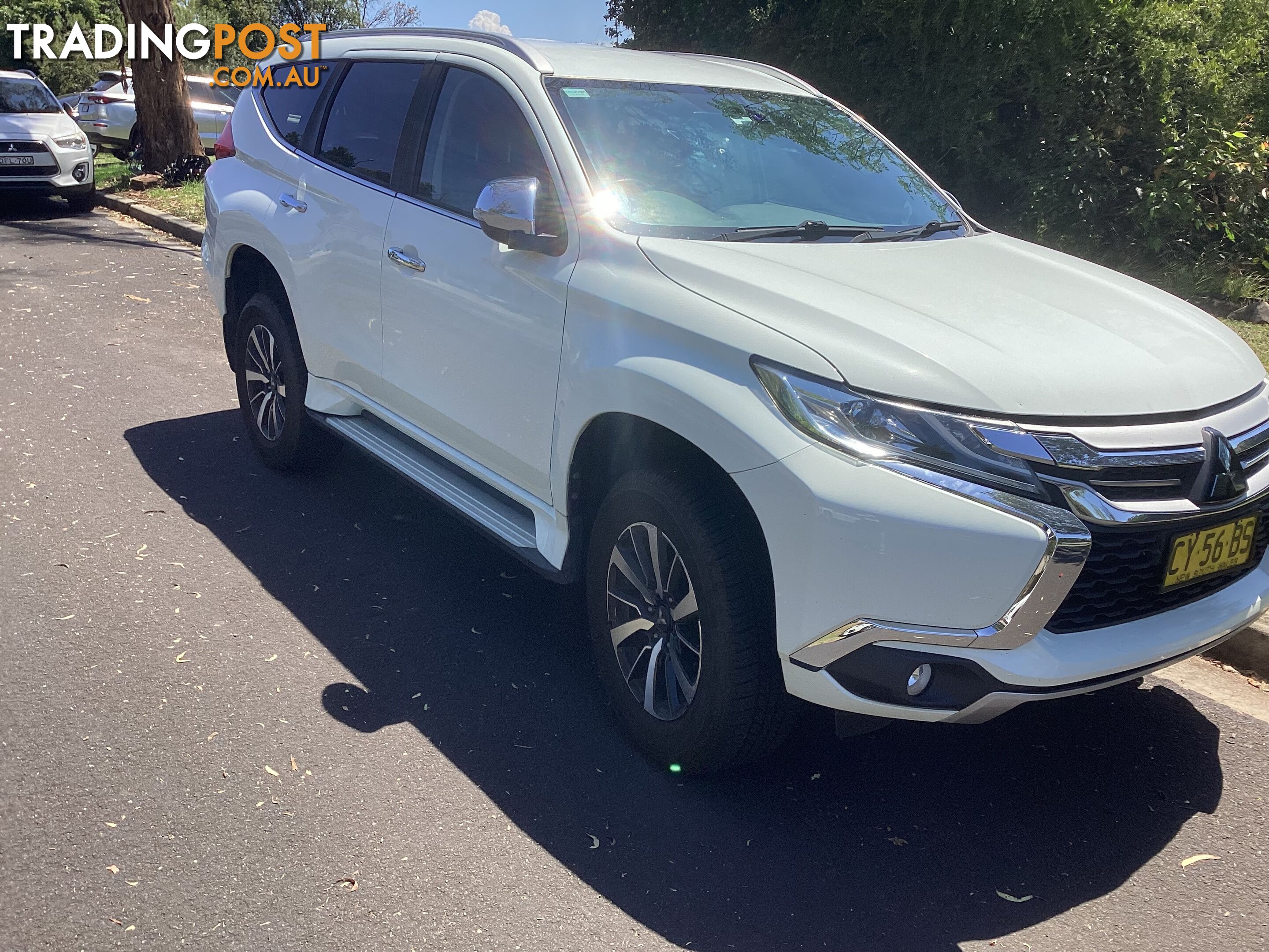 2019 Mitsubishi Pajero Sport GLS 4x4 Wagon Automatic