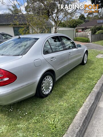 2004 Mercedes-Benz E-Class E320 Automatic