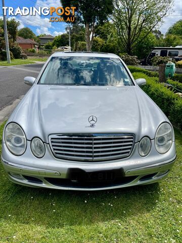 2004 Mercedes-Benz E-Class E320 Automatic