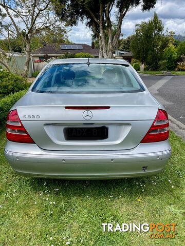 2004 Mercedes-Benz E-Class E320 Automatic