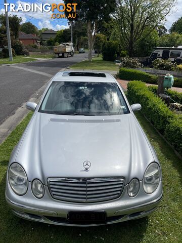 2004 Mercedes-Benz E-Class E320 Automatic