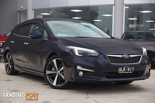 2017 Subaru Impreza 2.0i-S G5 Hatch