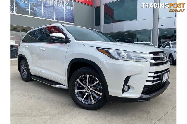 2017 Toyota Kluger GXL GSU55R SUV