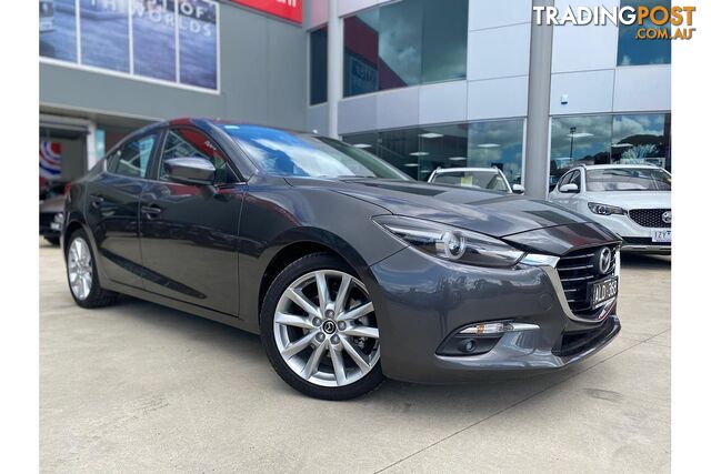 2016 Mazda 3 SP25 GT BN Series Sedan