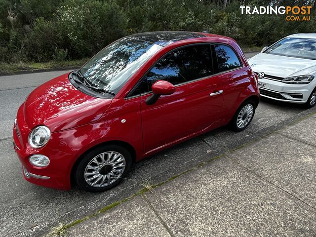 2019 Fiat 500 SERIES 3 Lounge Hatchback Automatic