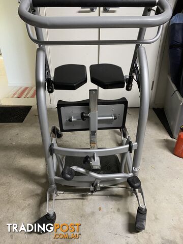 Patient transfer mobility device