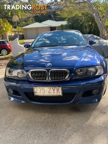 2003 BMW M3 E46 COMPETITION Convertible Automatic