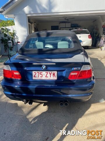 2003 BMW M3 E46 COMPETITION Convertible Automatic