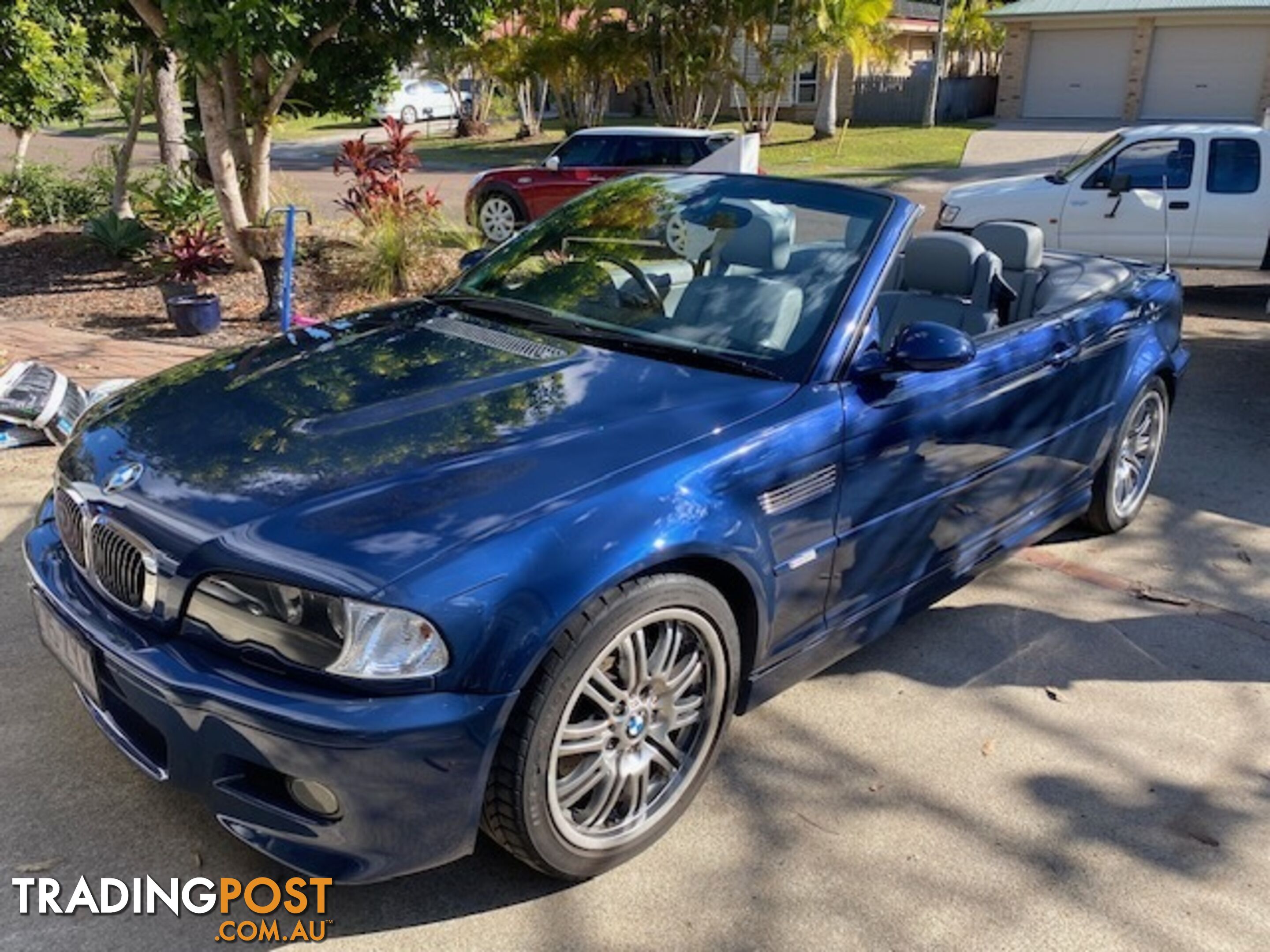 2003 BMW M3 E46 COMPETITION Convertible Automatic