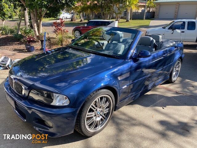 2003 BMW M3 E46 COMPETITION Convertible Automatic