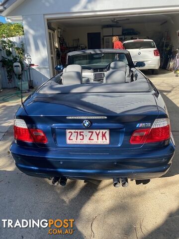 2003 BMW M3 E46 COMPETITION Convertible Automatic