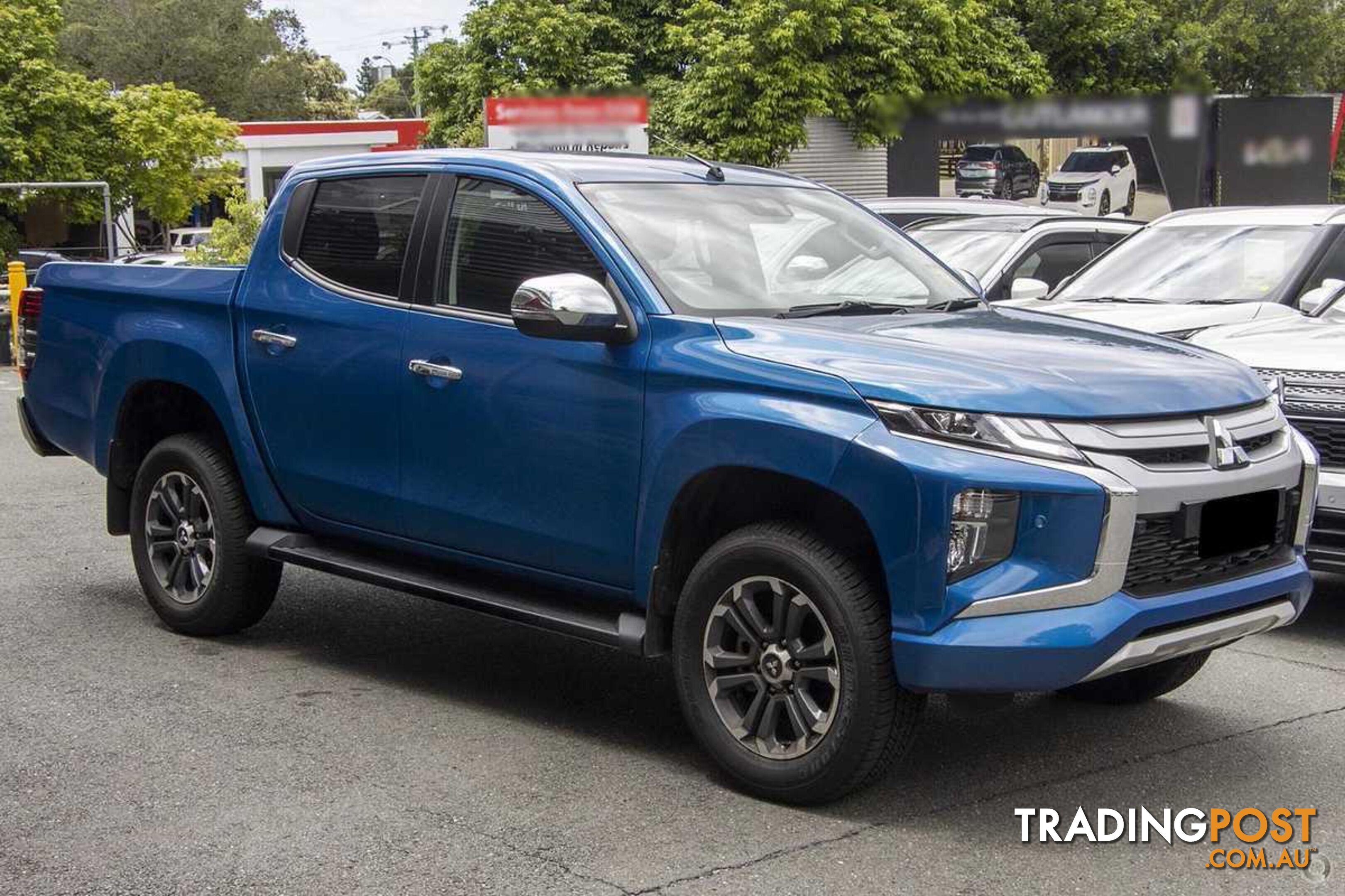 2023 MITSUBISHI TRITON GLS MR UTE