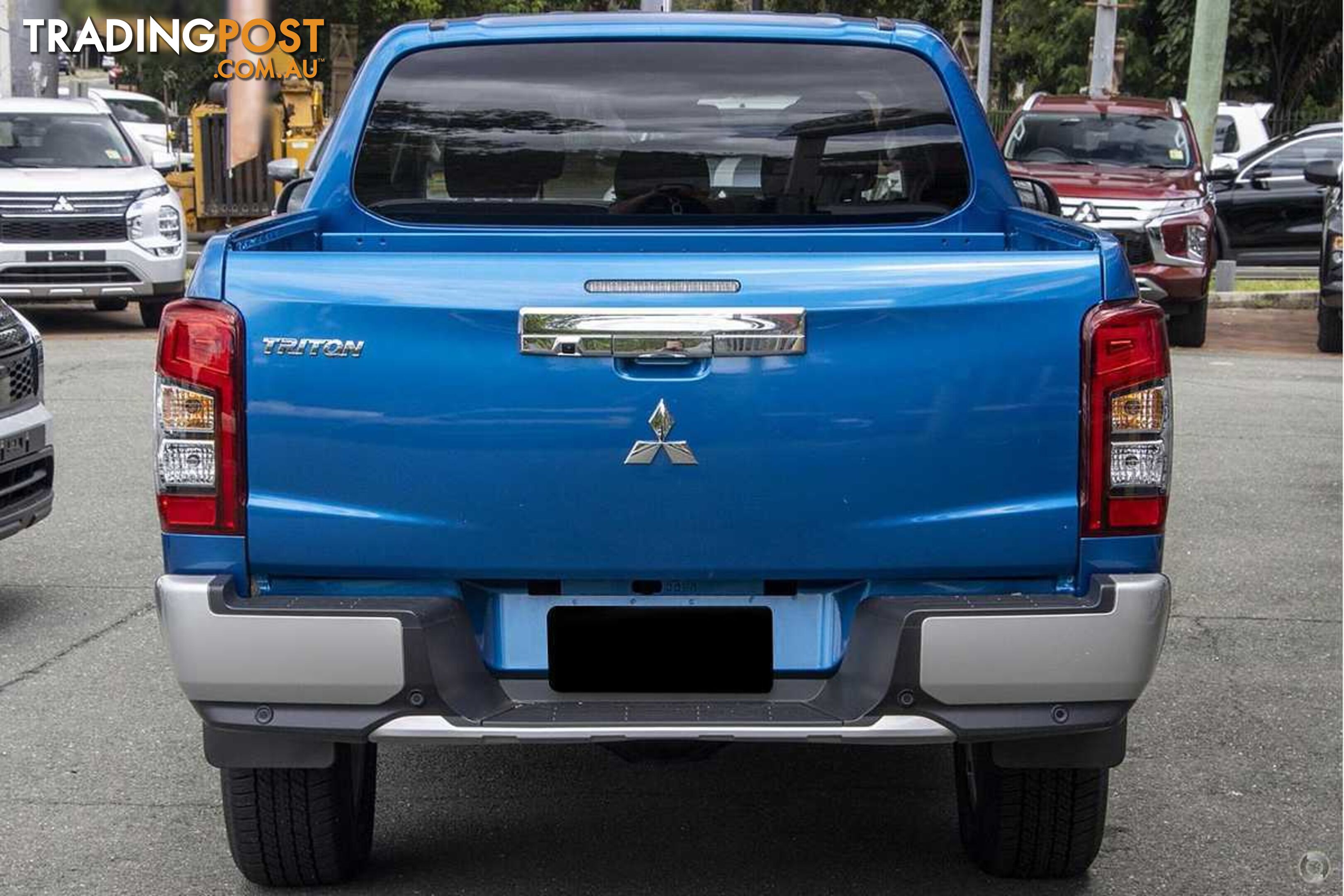 2023 MITSUBISHI TRITON GLS MR UTE