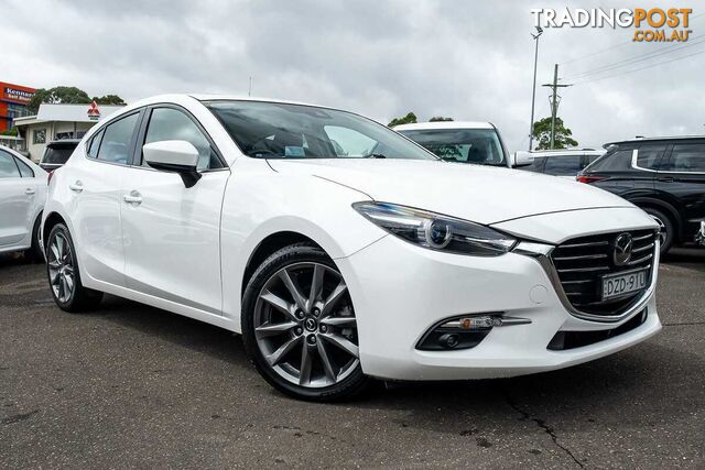 2018 MAZDA 3 SP25 ASTINA BN SERIES HATCH