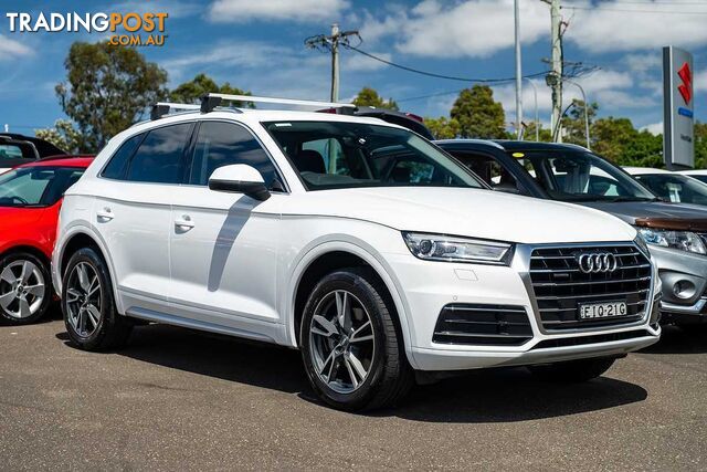 2020 AUDI Q5 40 TDI DESIGN FY SUV