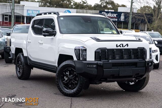 2025 KIA TASMAN X-PRO TK UTILITY
