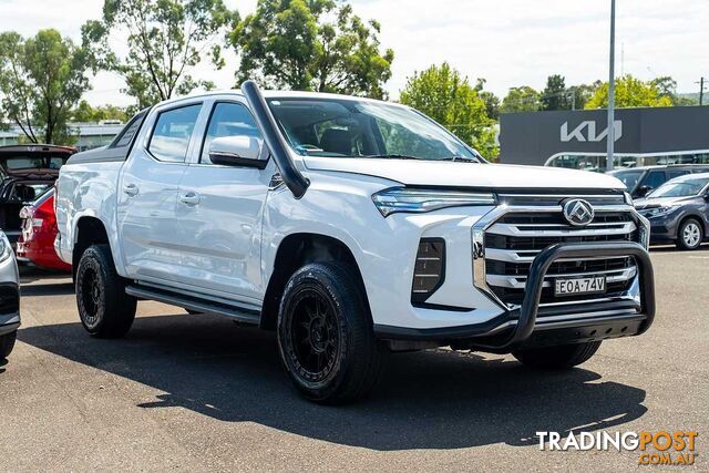 2021 LDV T60 MAX PRO SK8C UTE