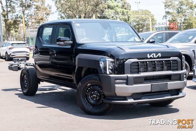 2025 KIA TASMAN S TK CAB CHASSIS