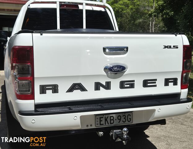 2020 Ford Ranger PX MKIII MY20.25 XLS With premium pack upgrade