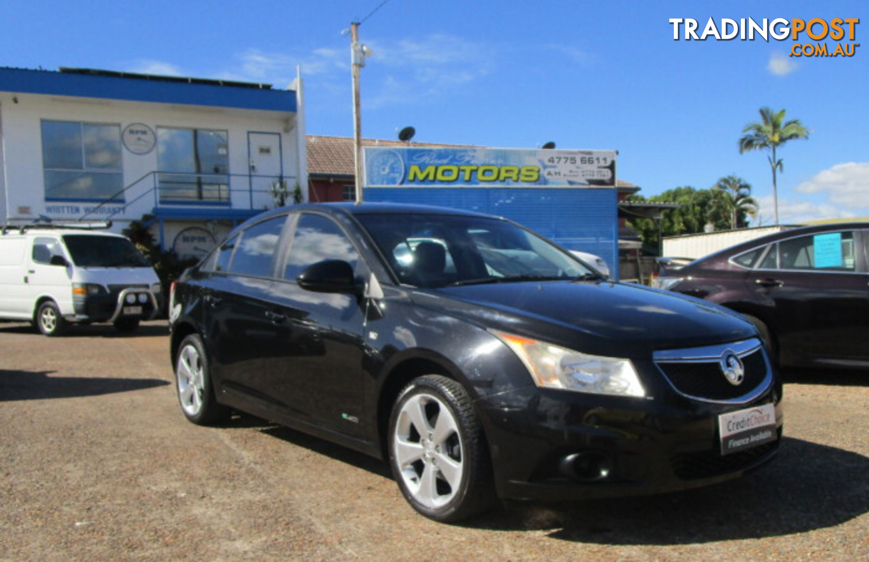 2012 HOLDEN CRUZE SEDAN