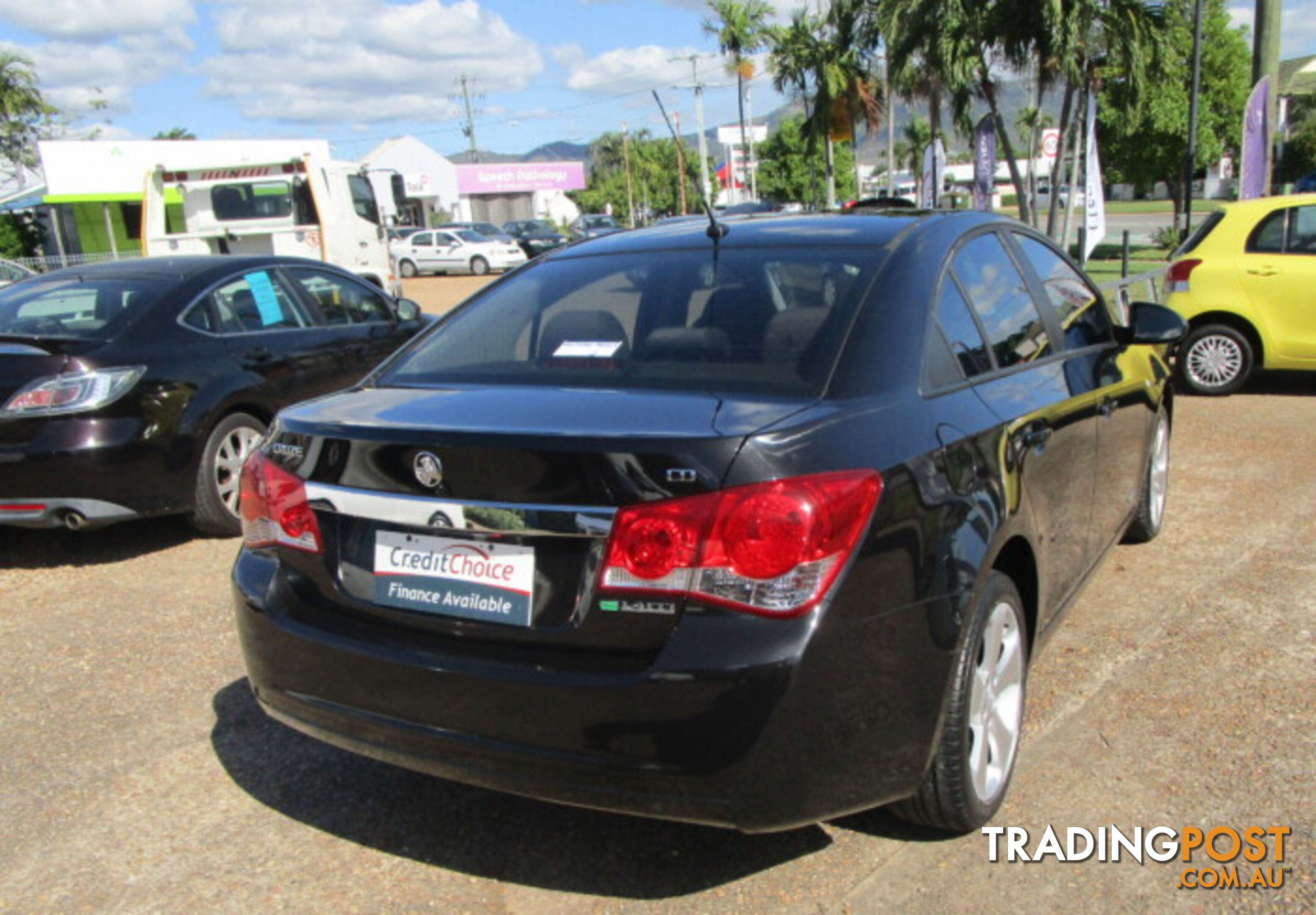 2012 HOLDEN CRUZE SEDAN