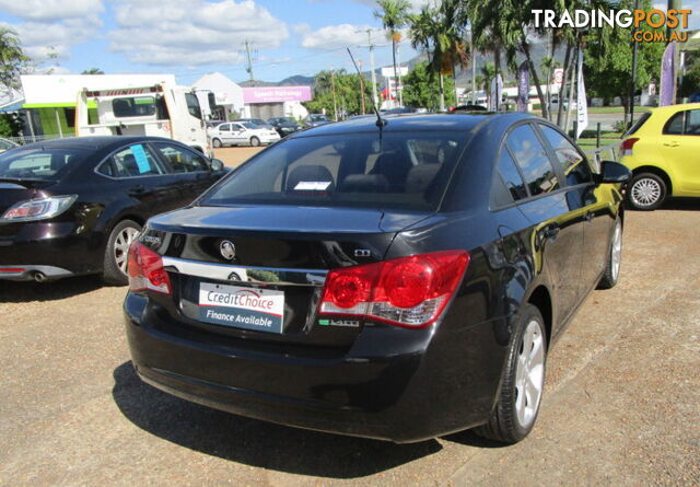 2012 HOLDEN CRUZE SEDAN