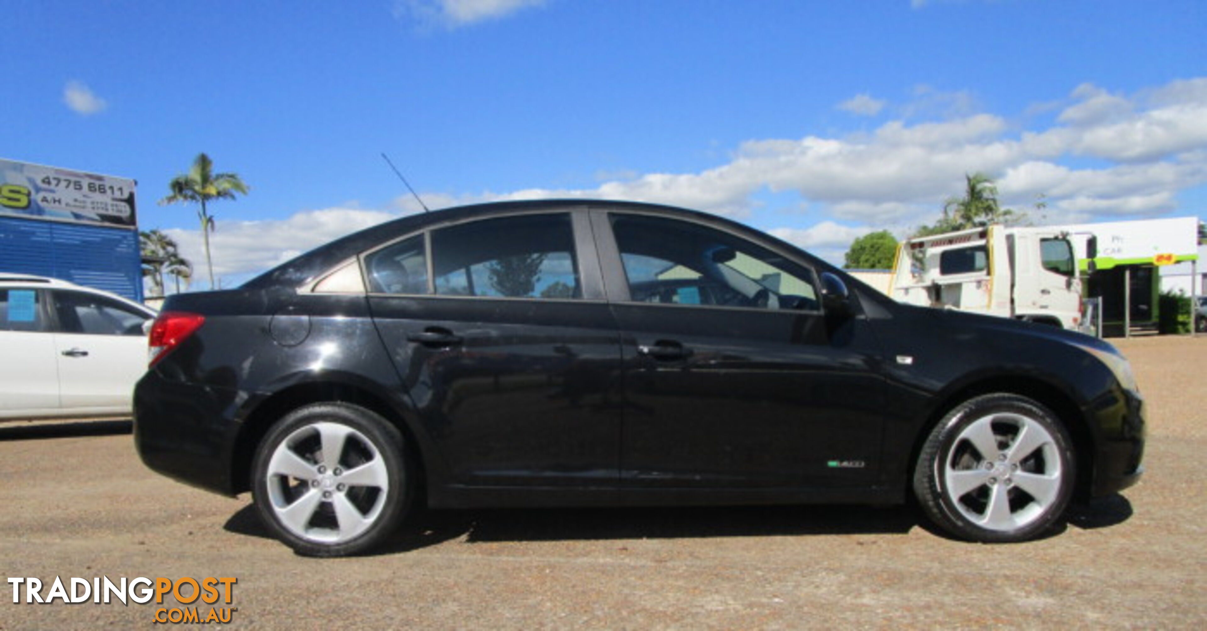 2012 HOLDEN CRUZE SEDAN