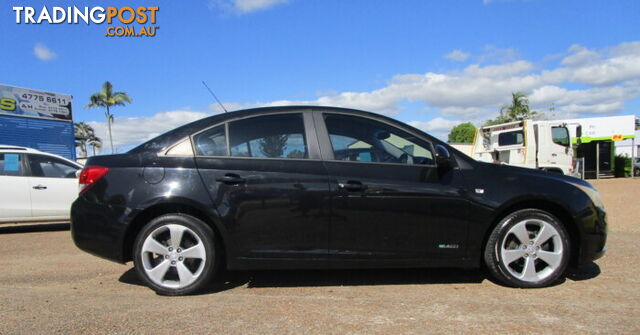 2012 HOLDEN CRUZE SEDAN