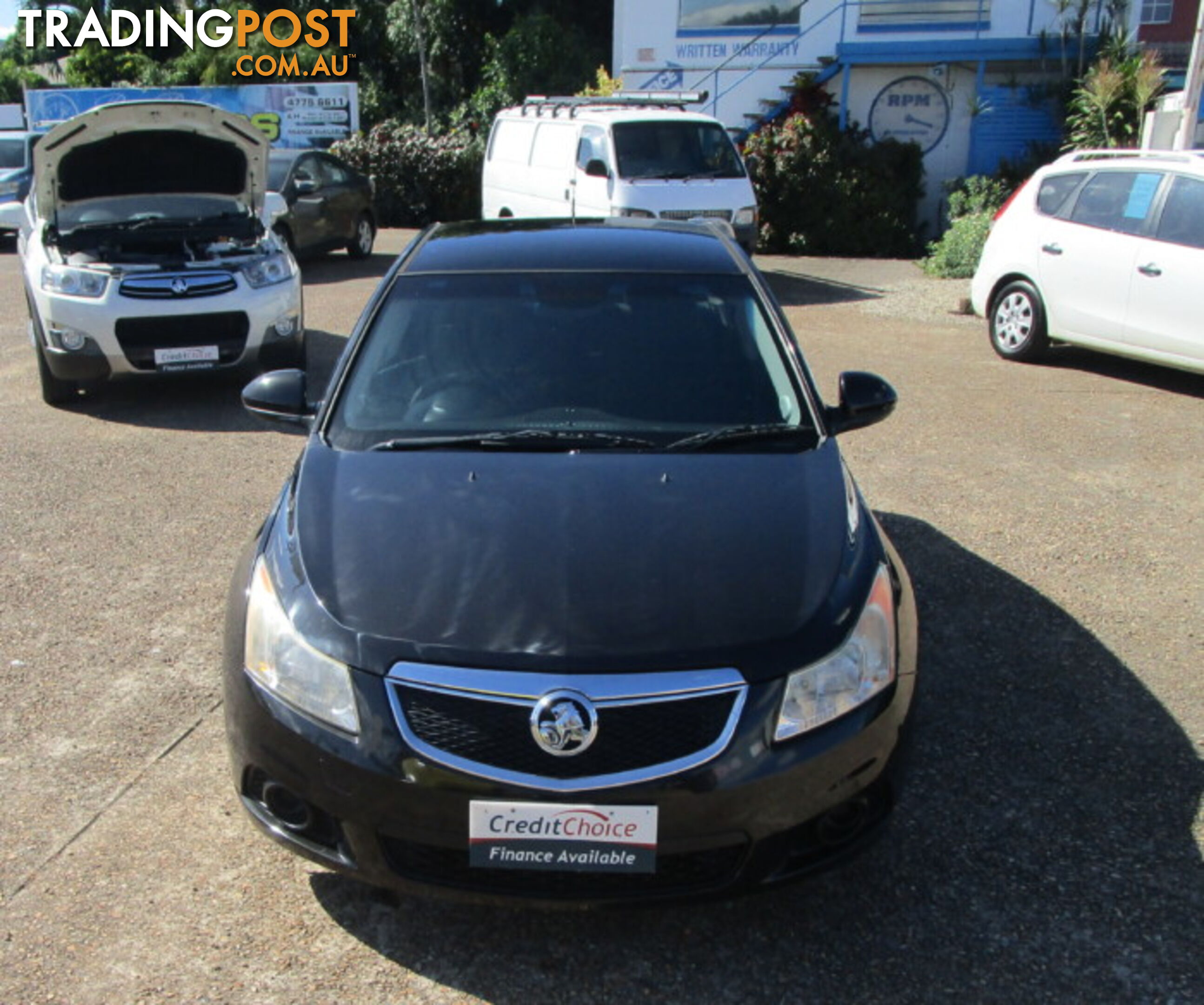 2012 HOLDEN CRUZE SEDAN