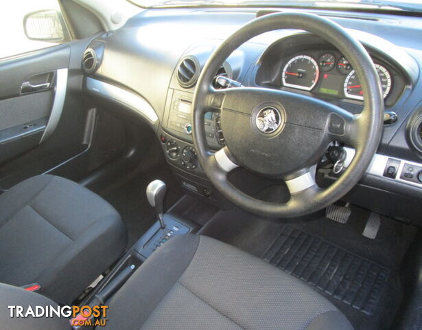 2011 HOLDEN BARINA SEDAN - photo 5 of 5